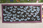 Create a memory wall